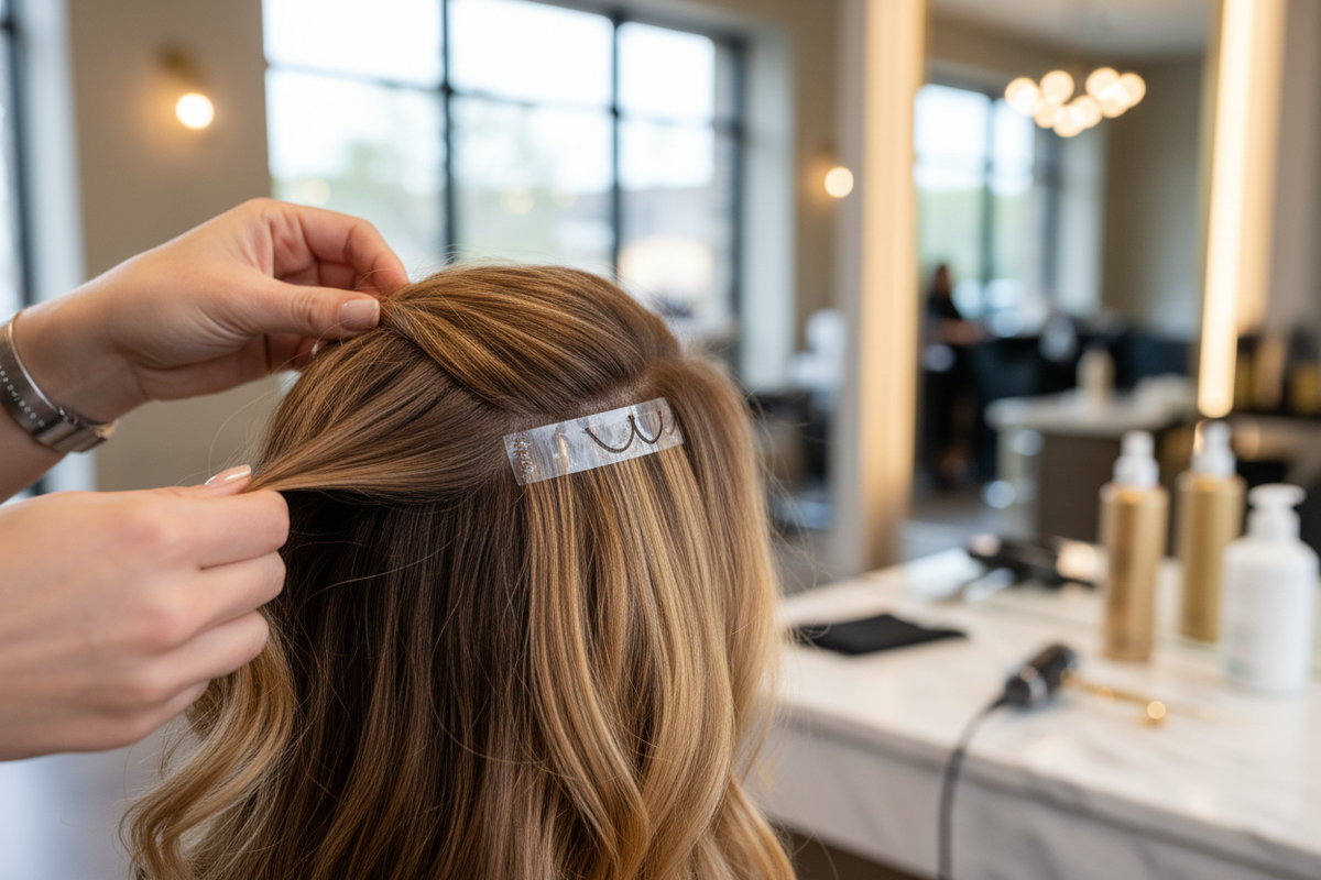 Tape-In Extensions: The Complete Guide to Seamless Hair Transformation