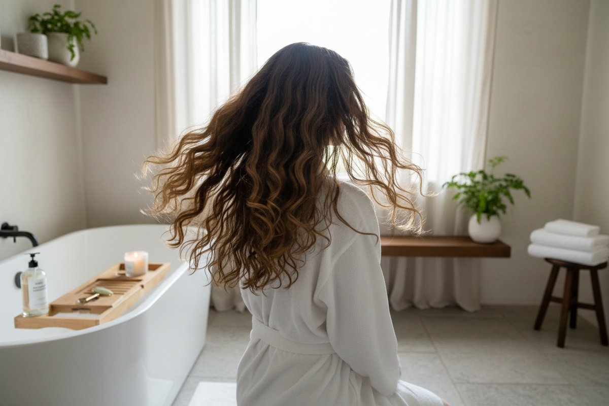 The Art of Air-Drying: Achieving Salon-Worthy Results Without Heat