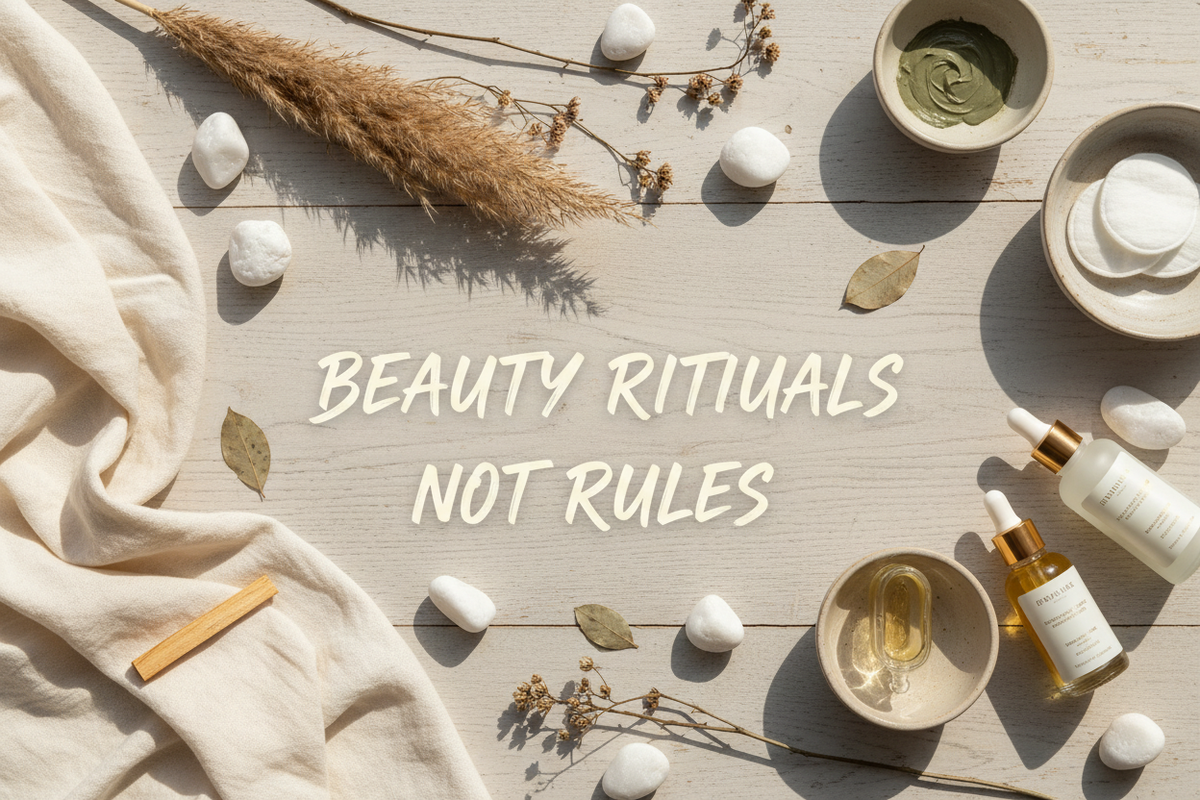 Redefining Beauty Through Ritual, Not Rules