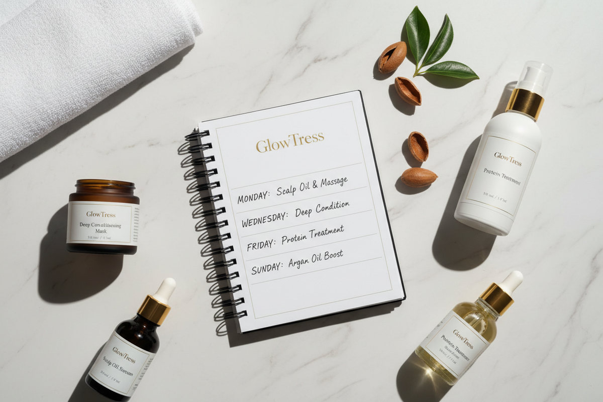 Best Weekly Hair Routine for Growth: The 7-Day Plan