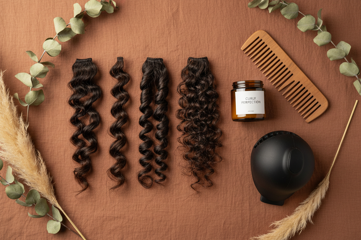 How to Blend Curly Extensions Naturally: Seamless Curl Matching