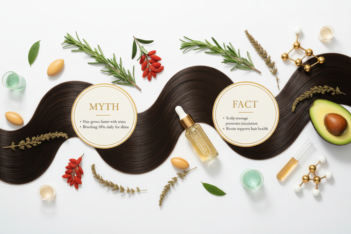 Nature's Best Kept Secrets: Natural Ingredients for Healthier, Stronger Hair