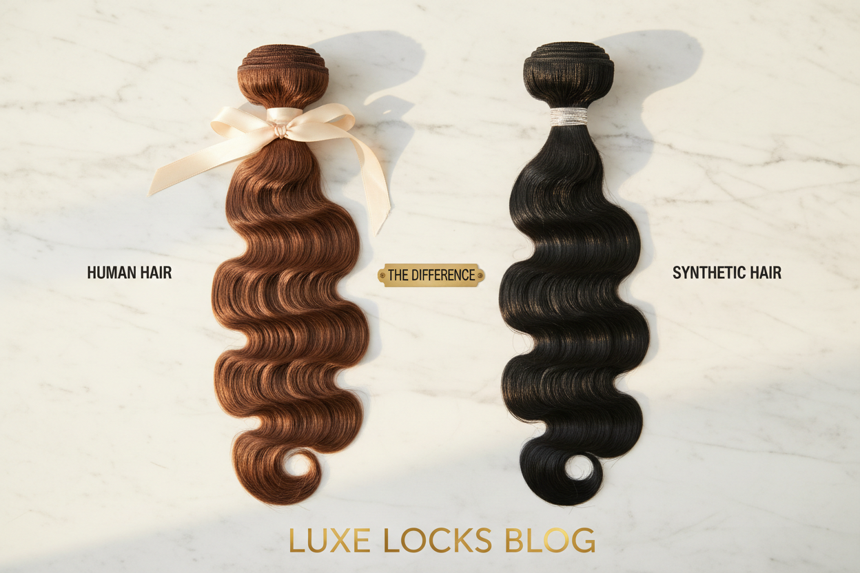 Human Hair vs. Synthetic Hair: The Ultimate Comparison Guide