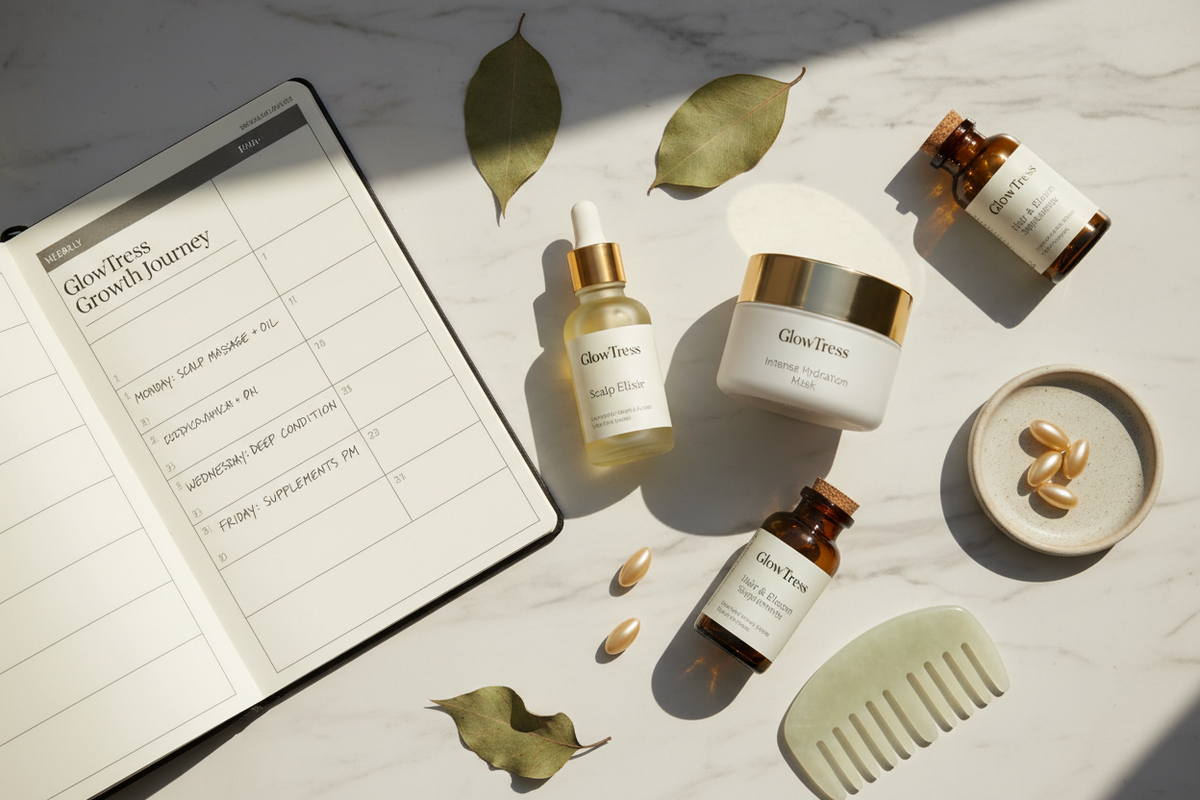 How to Build a Hair Growth Routine That Actually Works