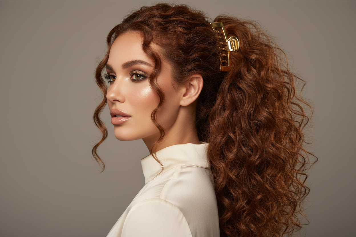 Claw Ponytail Extensions: How to Get a Voluminous Ponytail in 60 Seconds