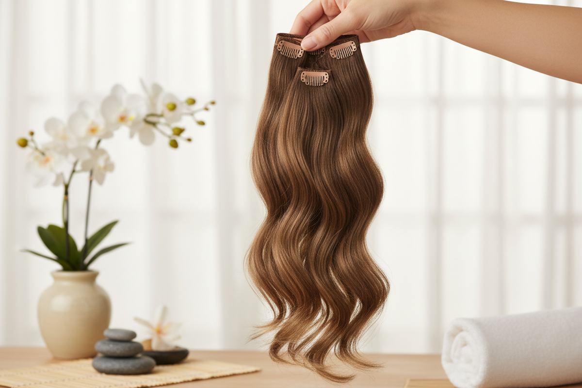 Clip-In Hair Extensions: Instant Transformation You Can Do at Home