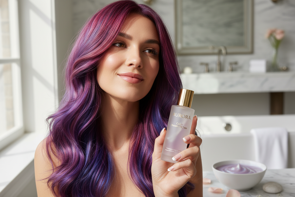 Protecting Color-Treated Hair: Keep Your Color Vibrant Longer