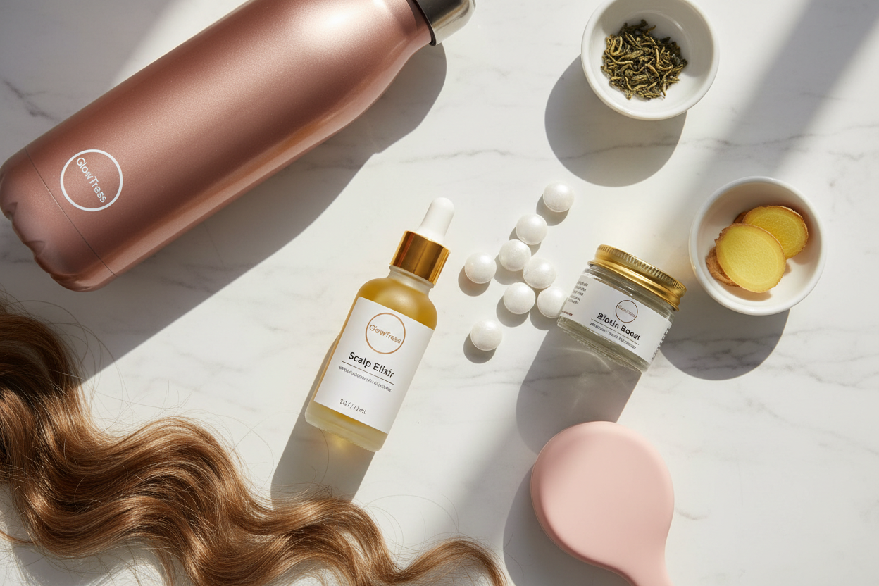 Daily Habits for Faster Hair Growth: Small Changes, Big Results