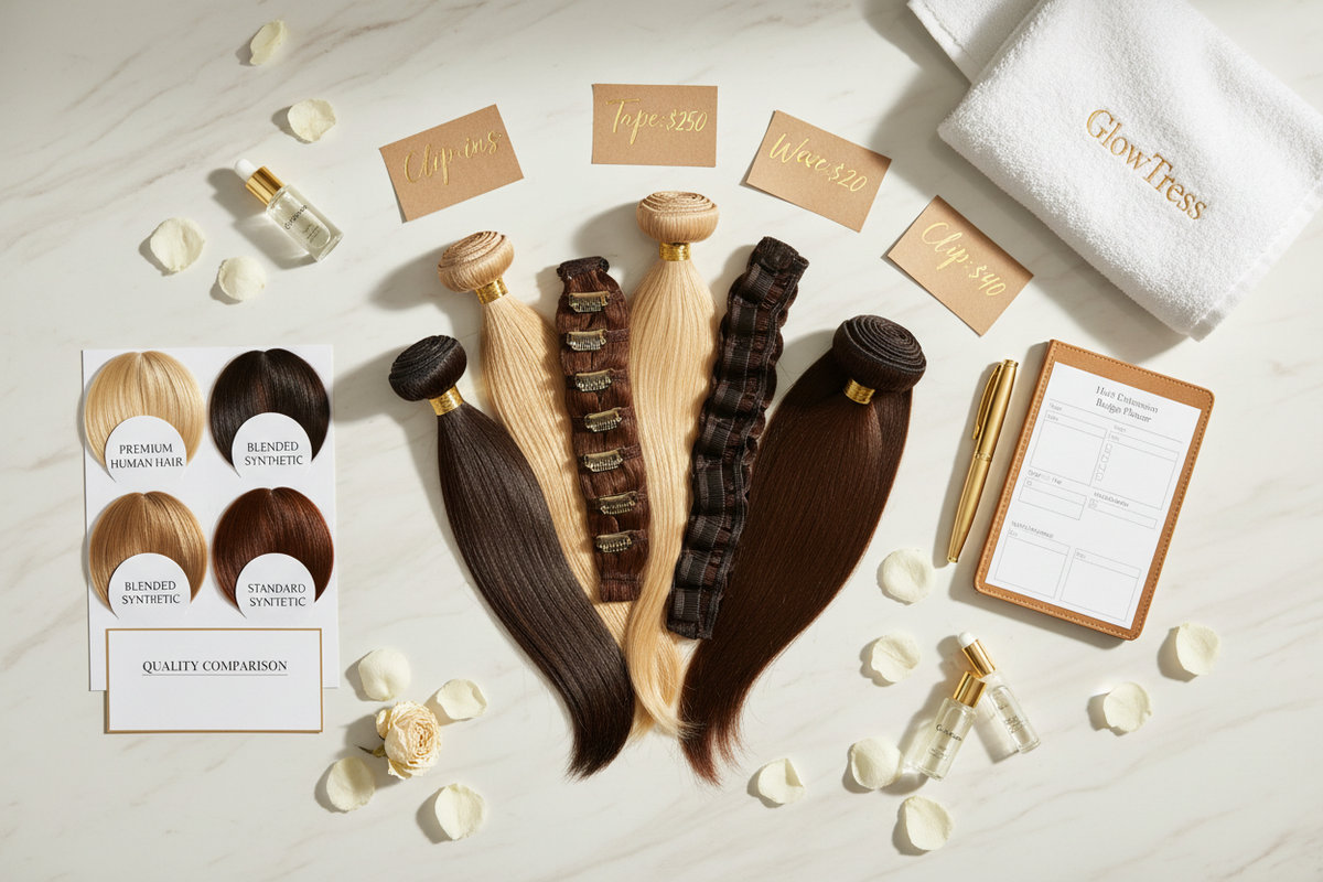 Hair Extensions on a Budget: How to Get the Best Quality Without Overspending
