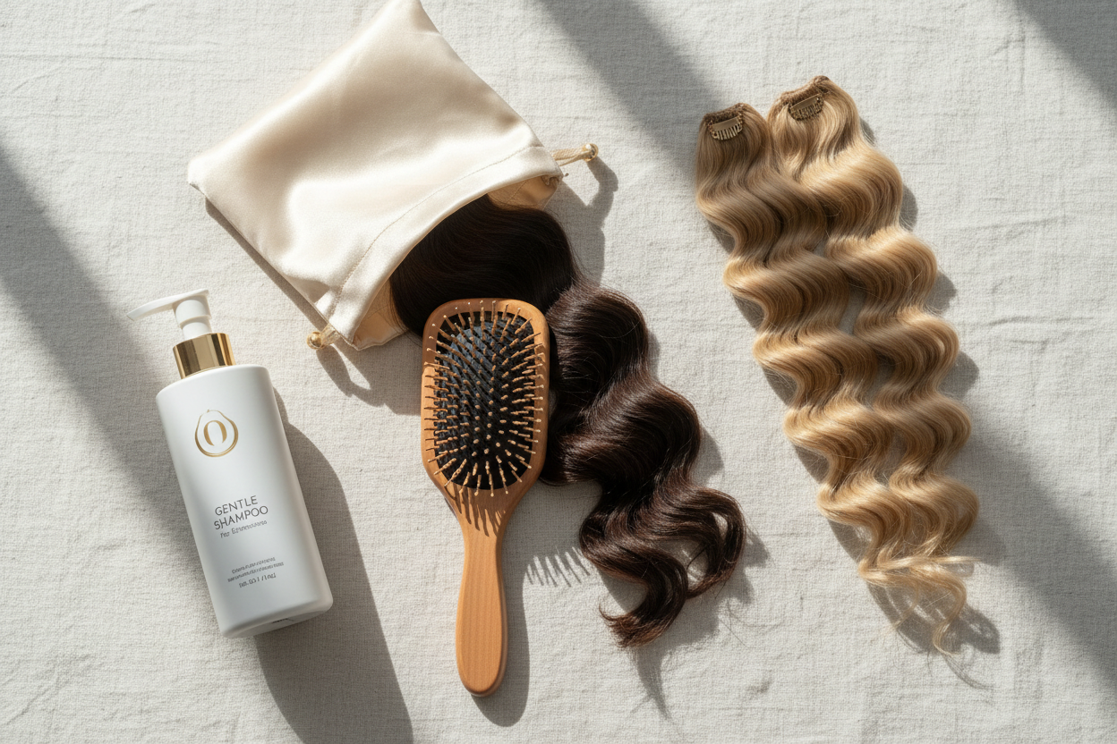 Extension Care Essentials: How to Keep Your Hair Looking Flawless