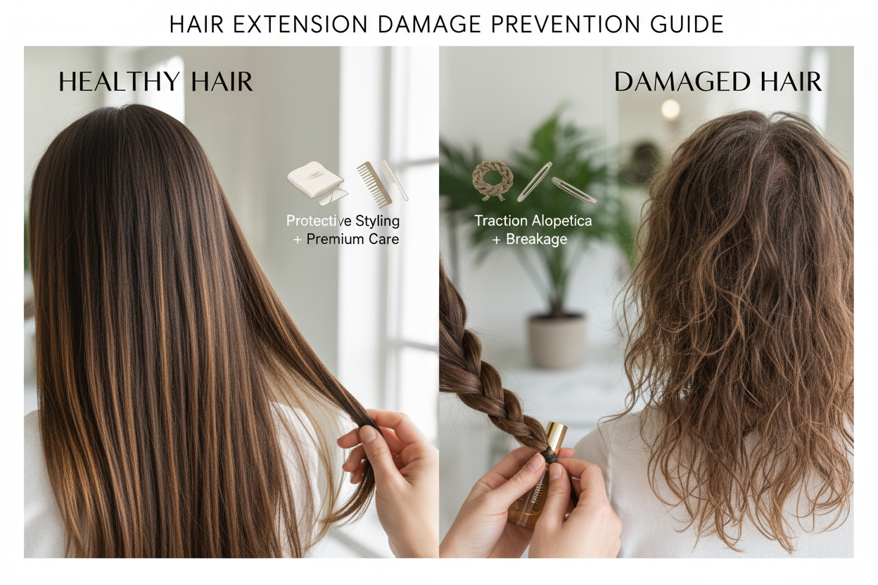 The Truth About Extension Damage: Myths, Facts, and Prevention