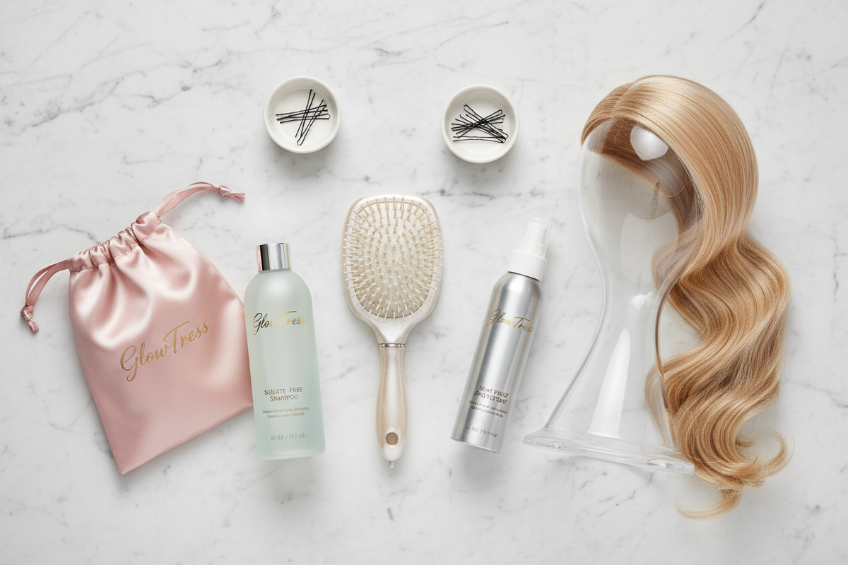 Heat Styling Hair Extensions: The Complete Guide to Safe, Damage-Free Styling