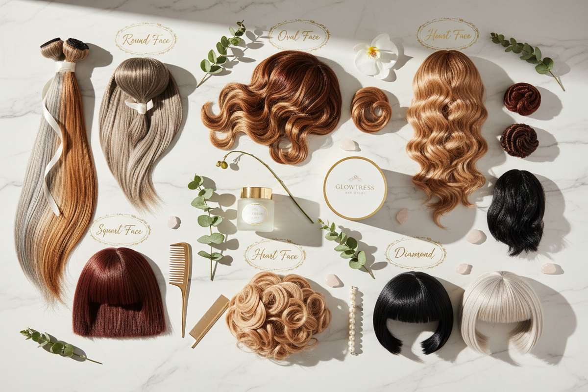 How to Choose Hair Extensions for Your Face Shape: The Complete Guide