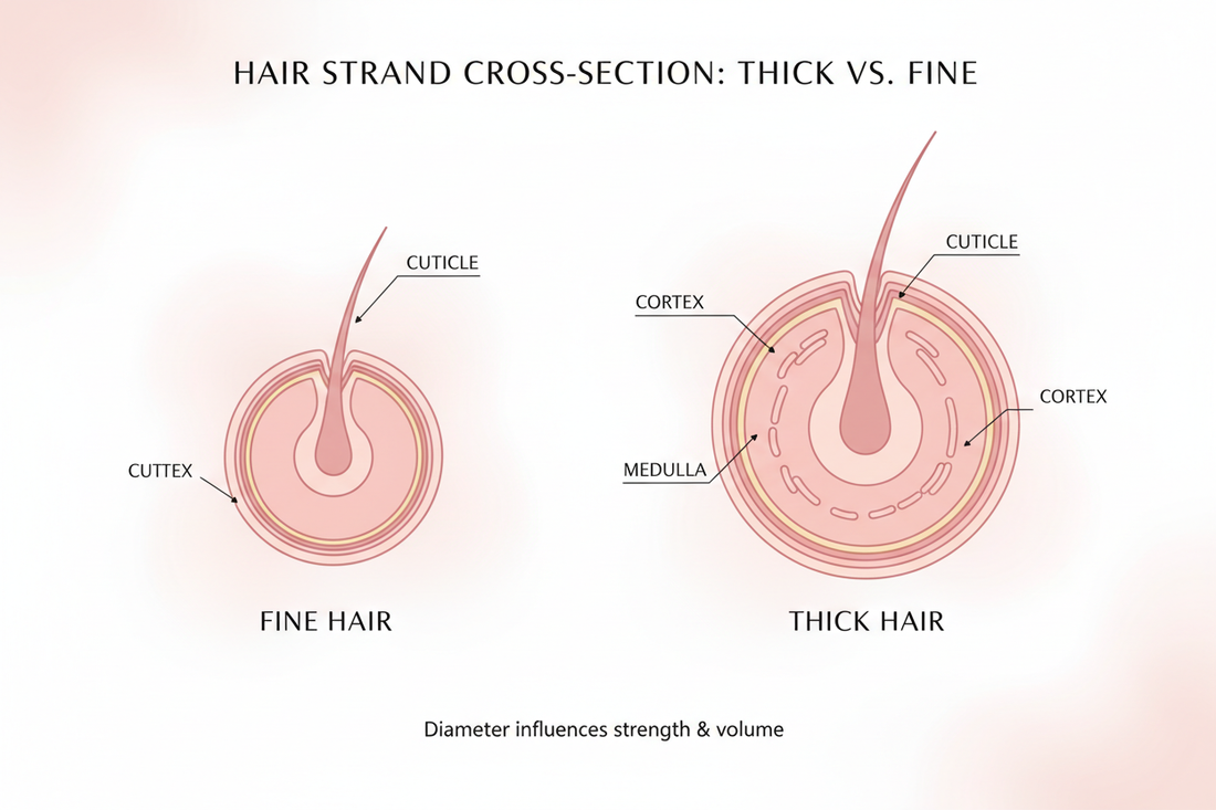 Hair Growth Routine for Fine Hair Types: Grow More, Break Less