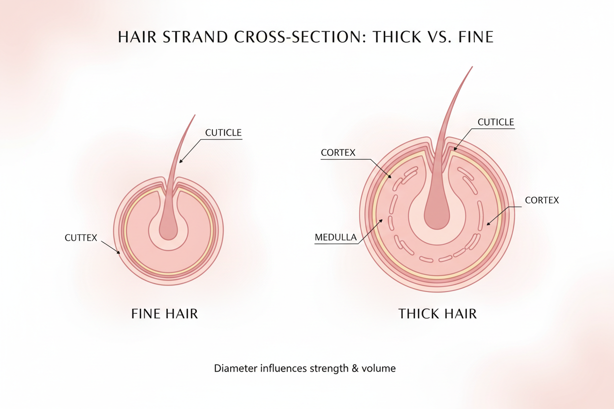 Hair Growth Routine for Fine Hair Types: Grow More, Break Less