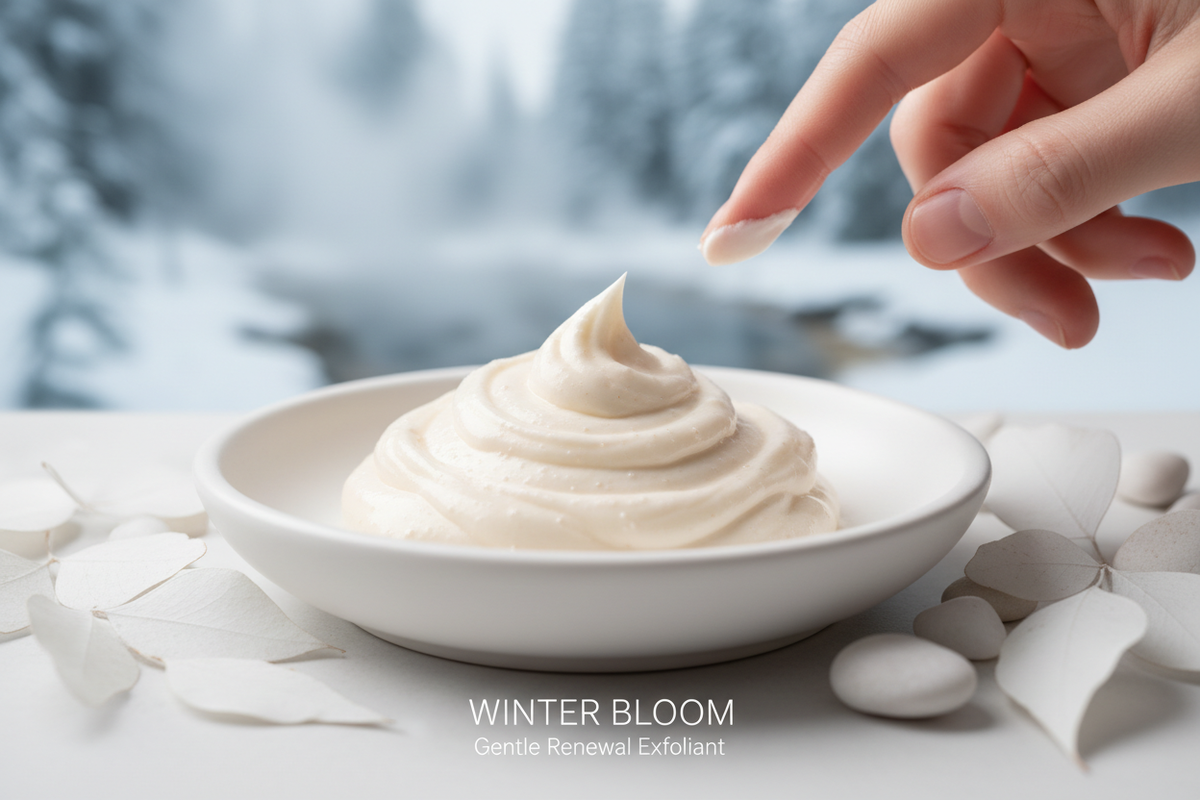 The Art of Gentle Exfoliation in Cold Weather