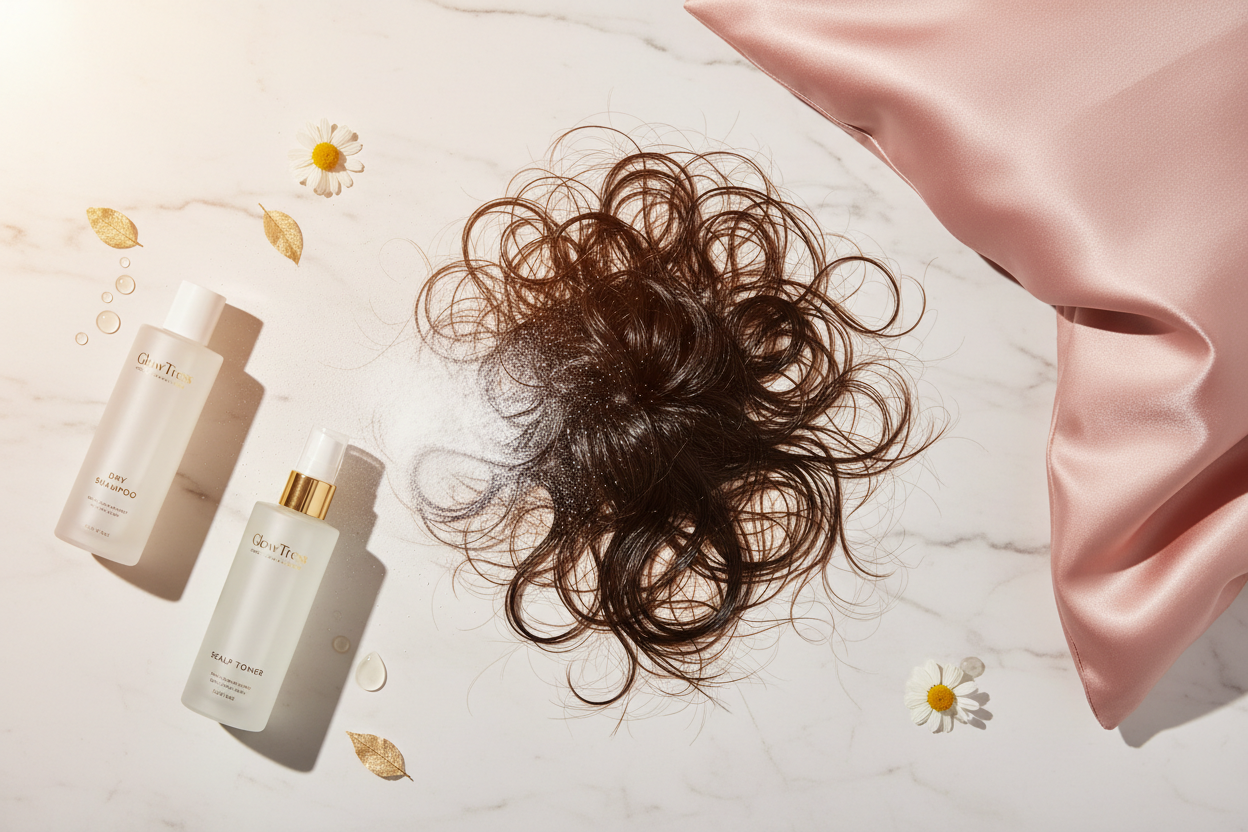 Why Your Hair Gets Greasy Overnight (And How to Stop It)