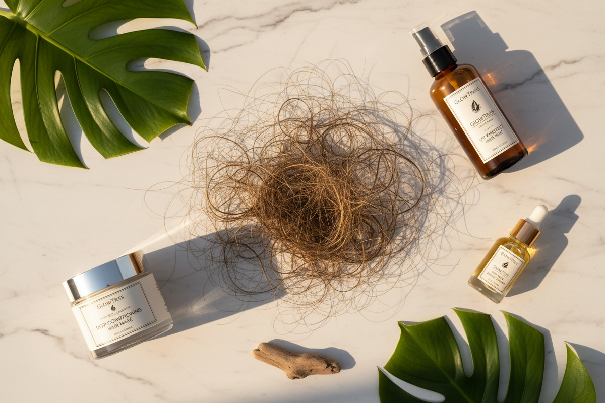 Why Your Hair Feels Brittle in Summer (And How to Fix It)