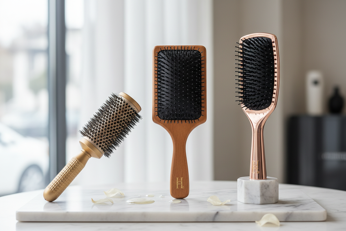 Hair Brushing Mastery: The Right Techniques for Every Hair Type