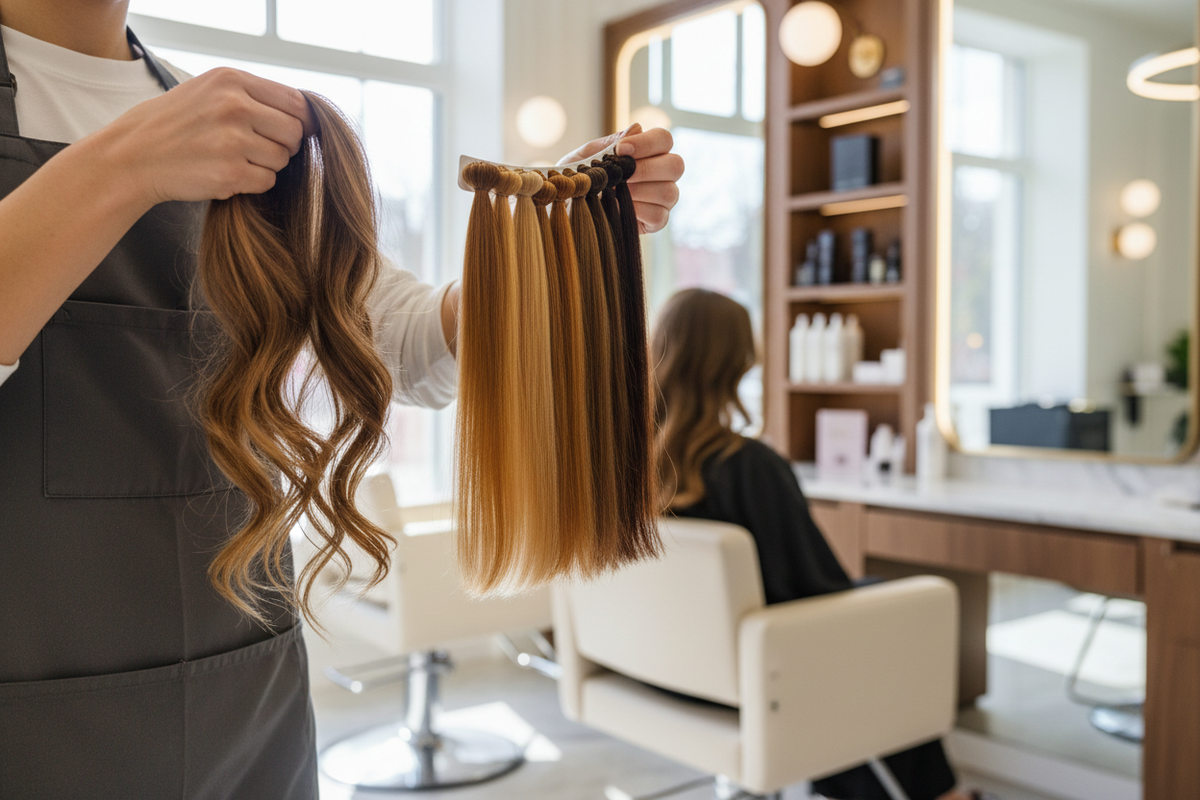 How to Match Extensions to Your Natural Hair: The Complete Guide