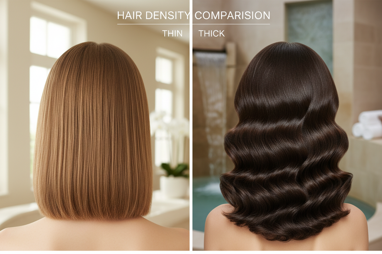 Understanding Hair Density: Solutions for Thicker, Fuller-Looking Hair