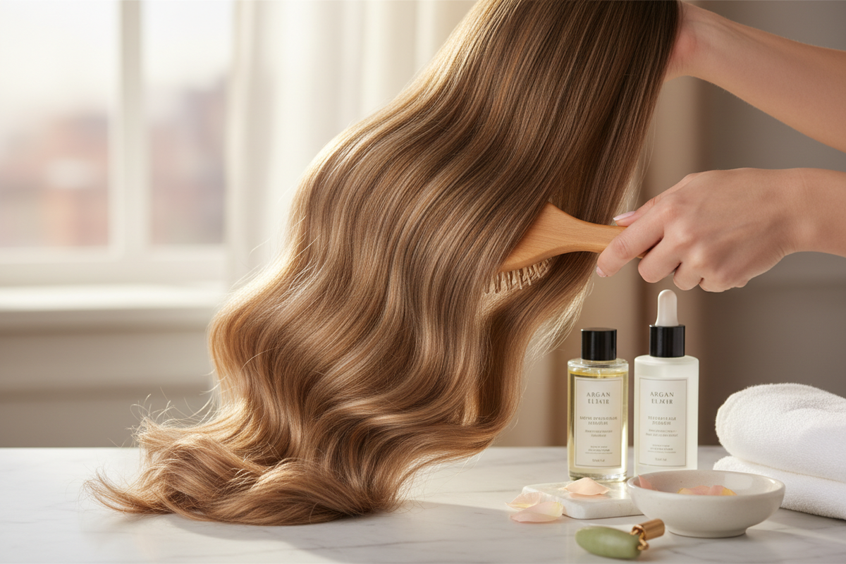 How to Keep Hair Extensions Looking Natural: Your Daily Care Routine