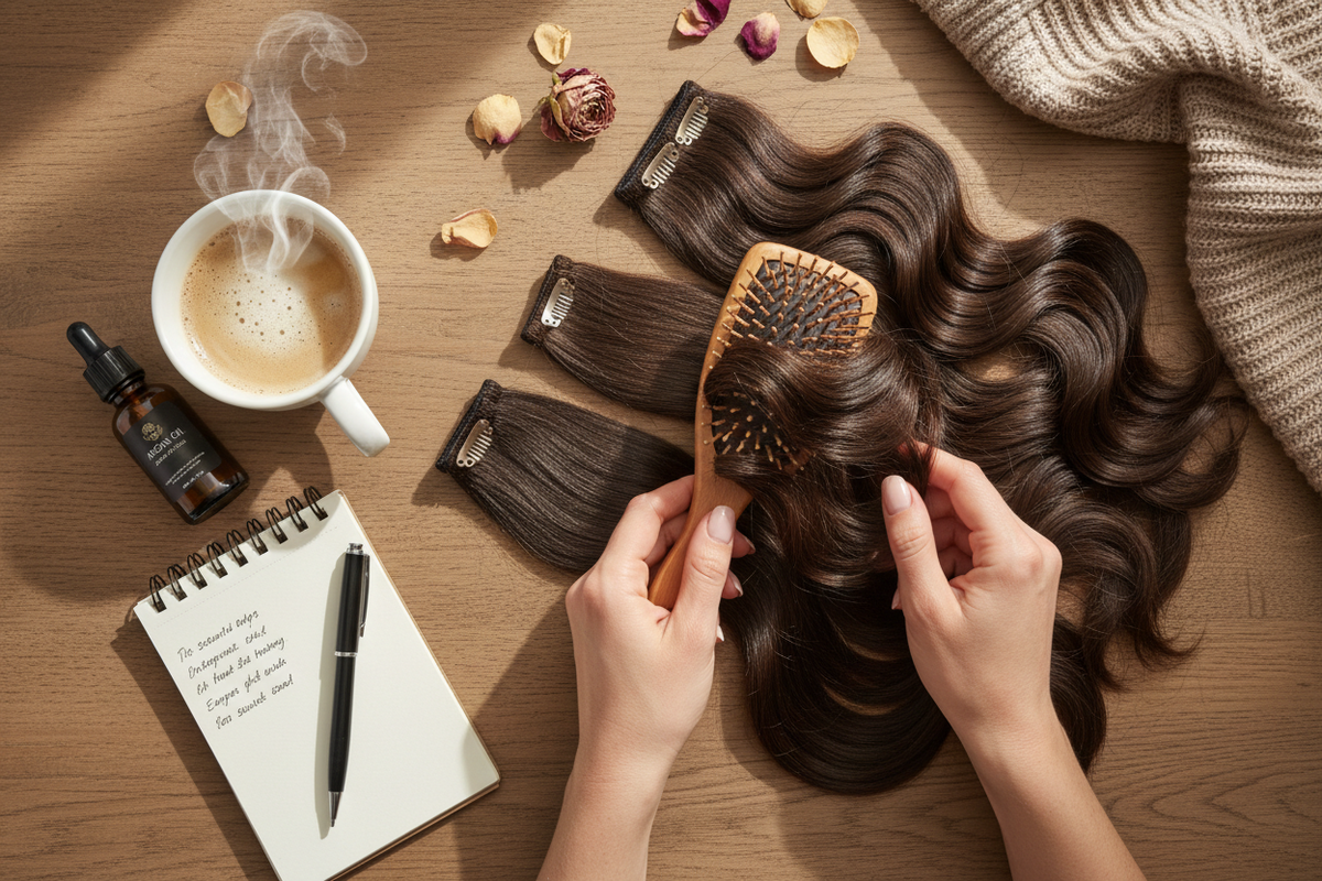 Why Your Hair Feels Rough at the Ends (And How to Smooth It)