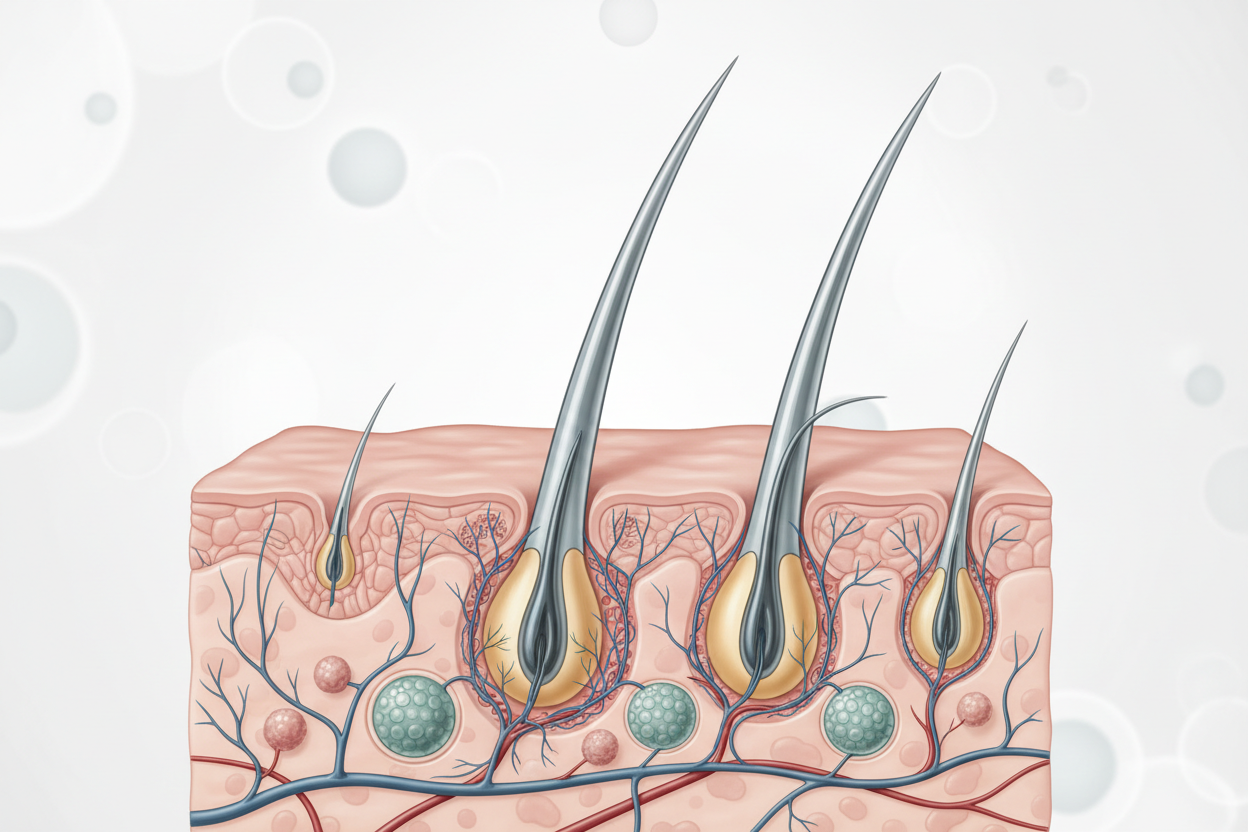 Understanding the Hair Growth Cycle: Why Your Hair Behaves the Way It Does