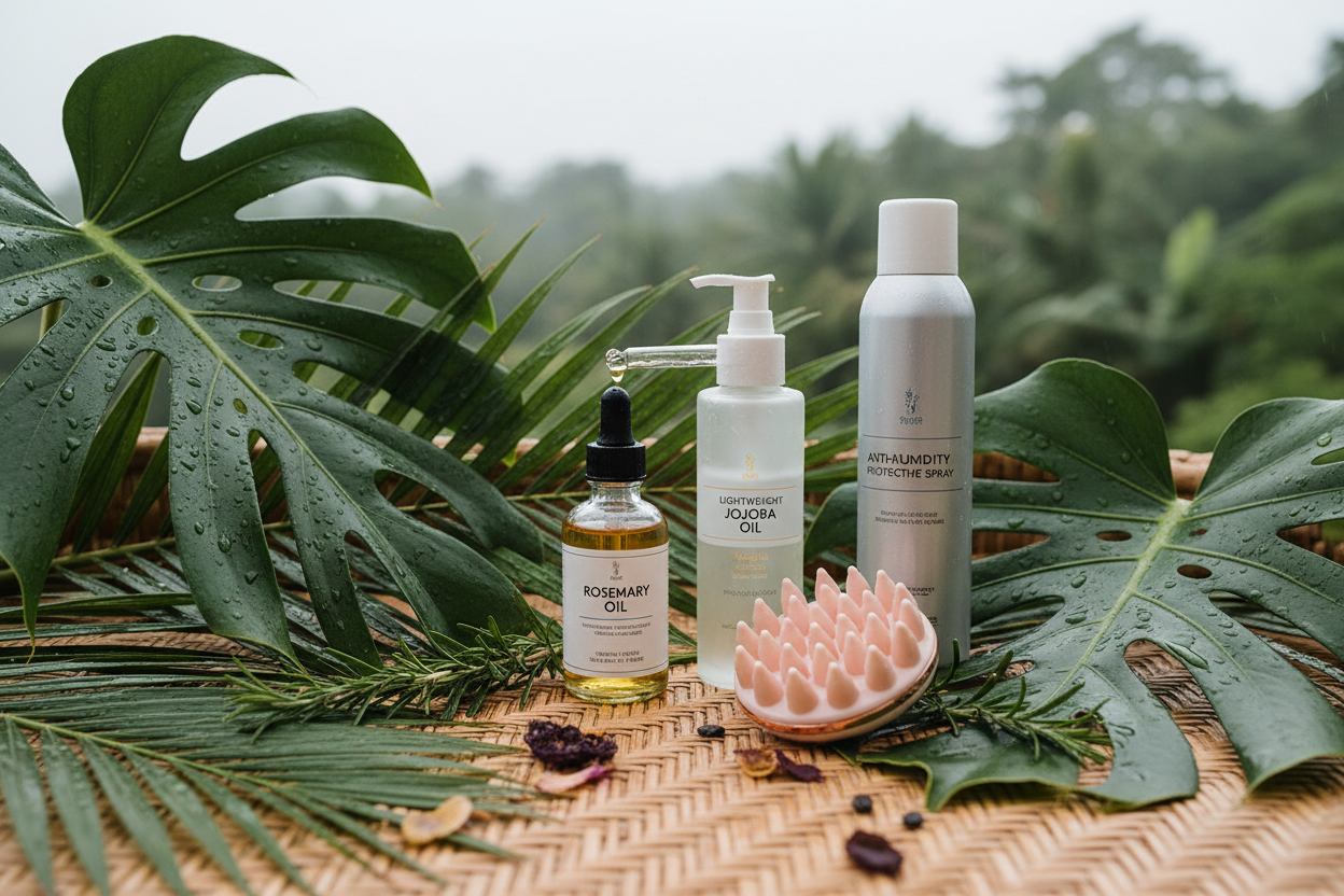 Hair Growth Routine for Humid Weather: Grow Through the Moisture