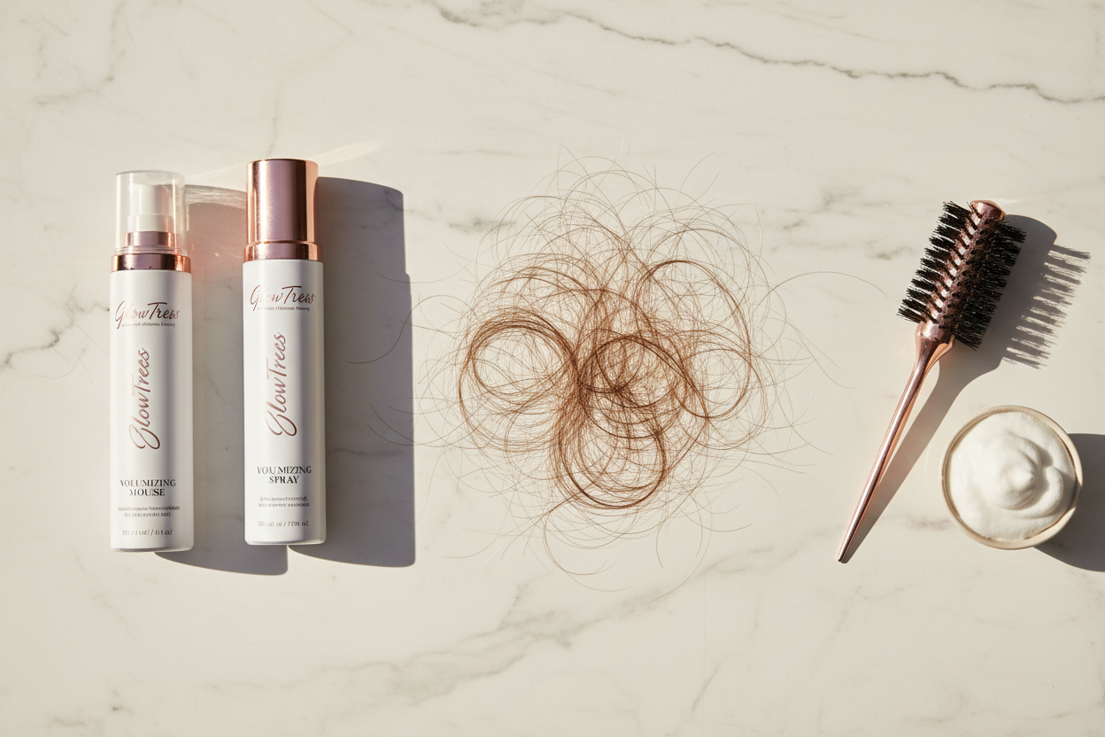 Why Your Hair Lacks Volume (And How to Get It Back)