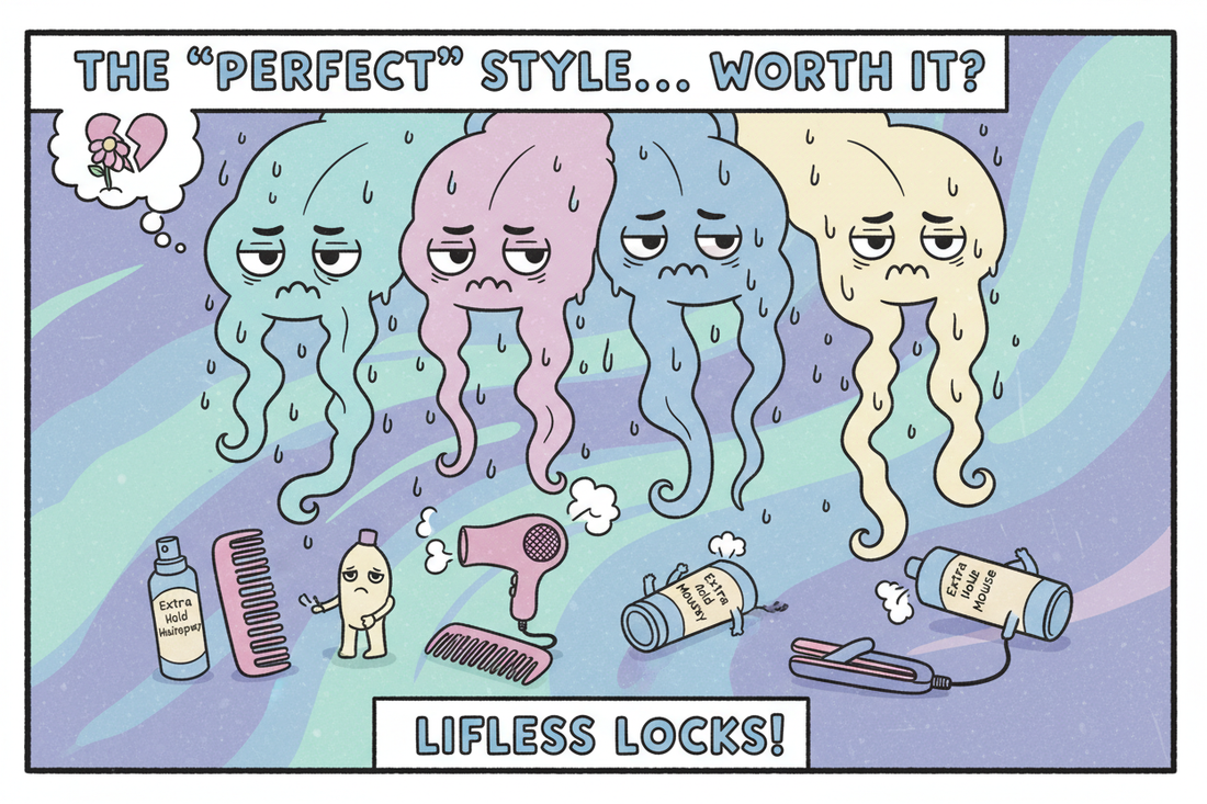 Why Your Hair Looks Lifeless After Styling (And How to Revive It)