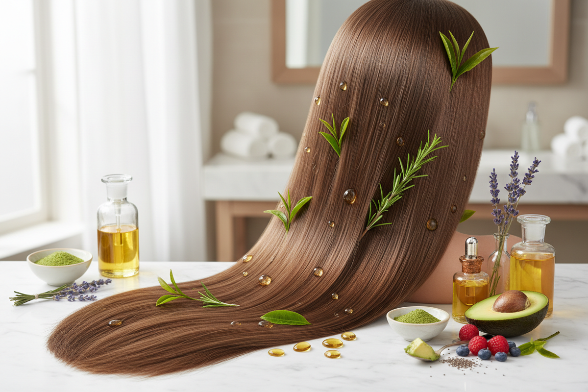 Nutrition for Healthy Hair: What You Eat Matters More Than You Think