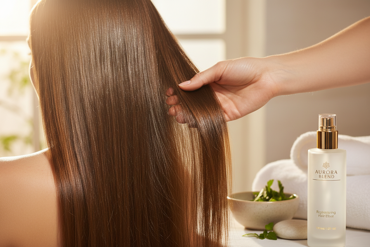The Art of Hair Oils: When, Where, and How to Apply for Maximum Shine
