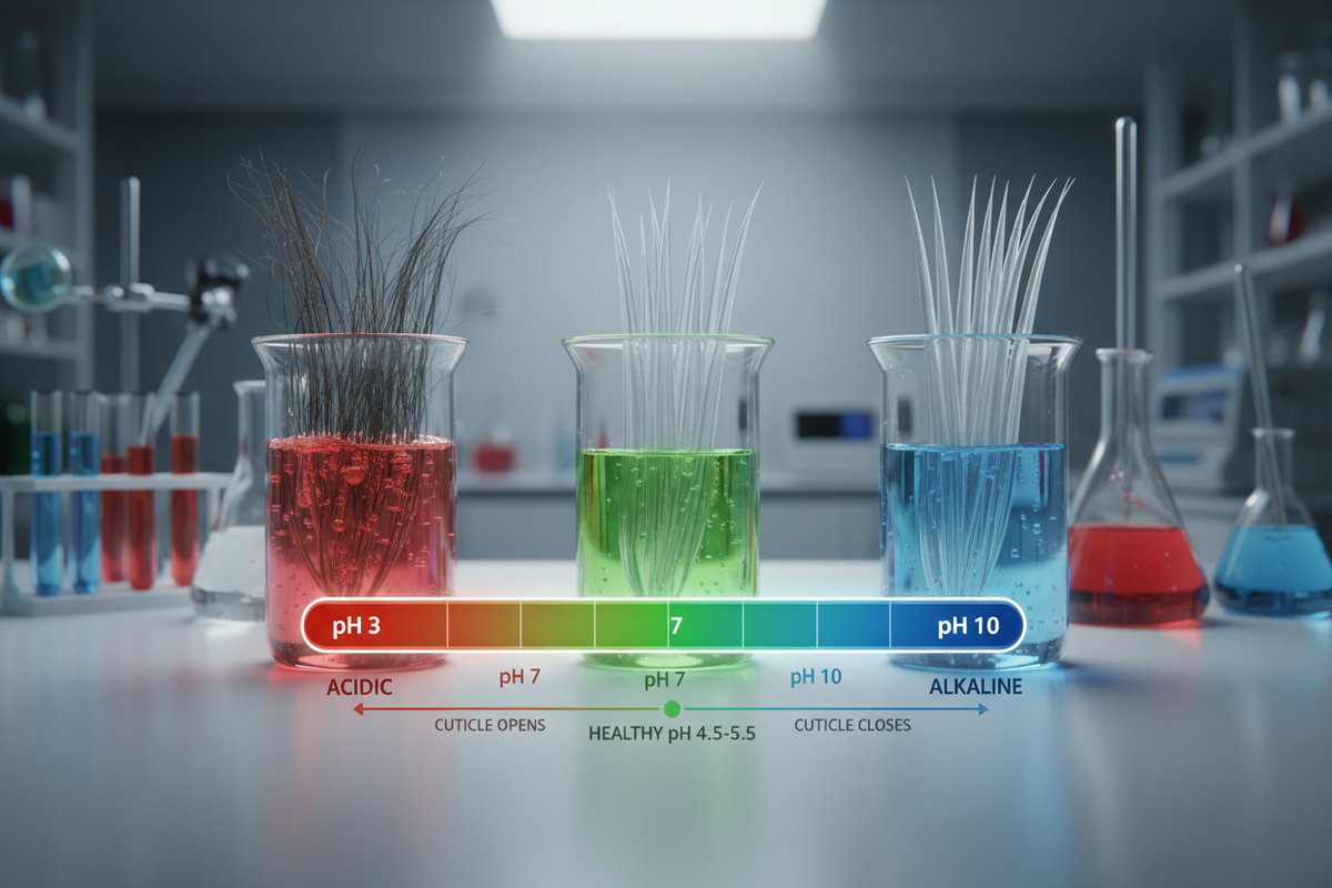 Hair pH Balance: The Science of Healthy, Beautiful Hair
