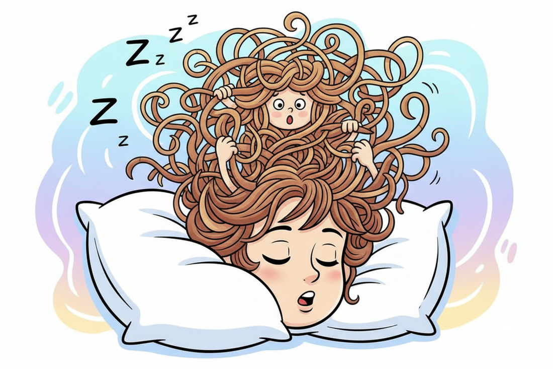 Why Your Hair Gets Tangled During Sleep (And How to Stop It)