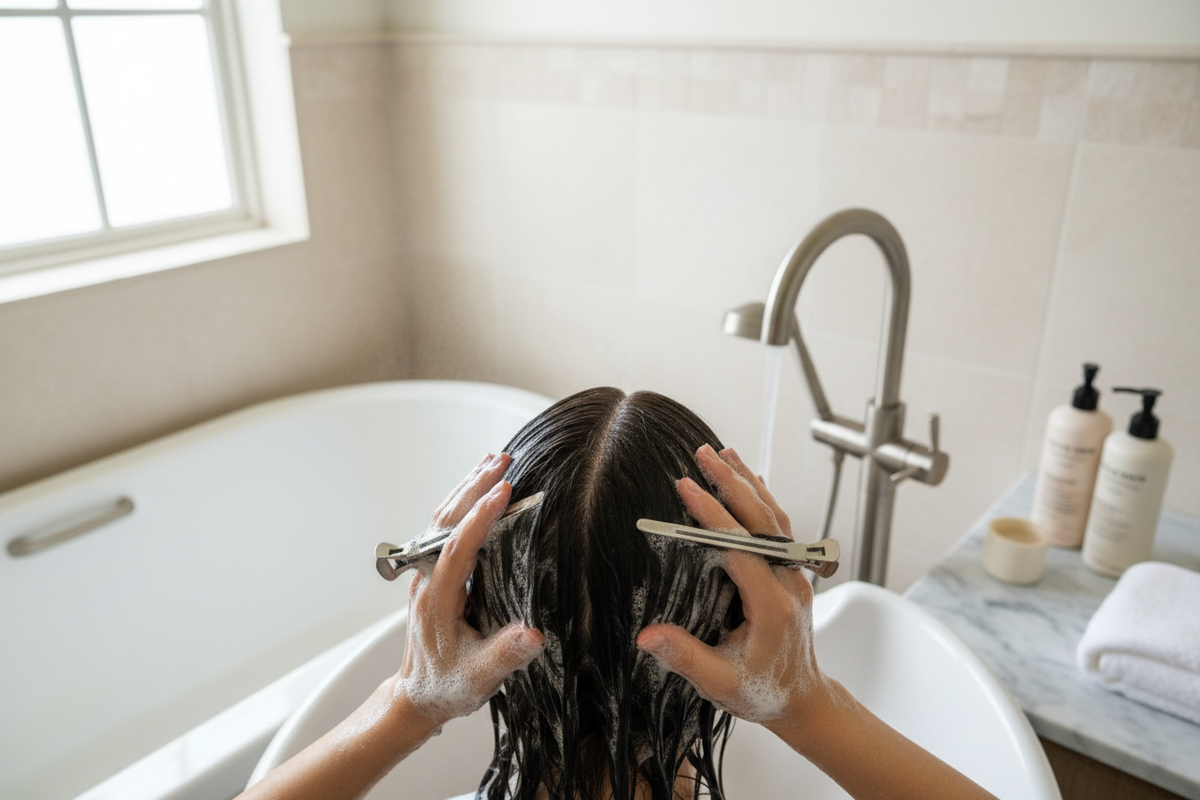 The Right Way to Shampoo: Why Your Washing Technique Matters