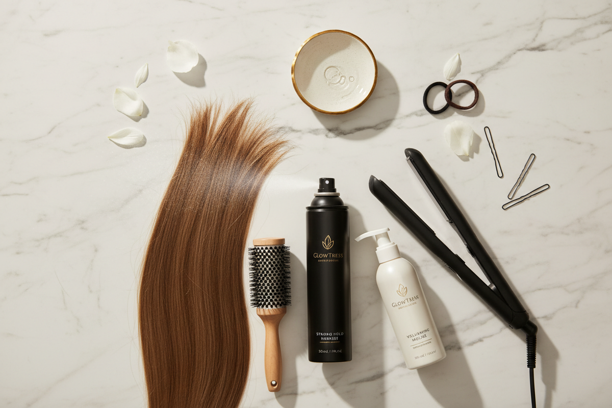 Why Your Hair Won't Hold Style (And How to Fix It)