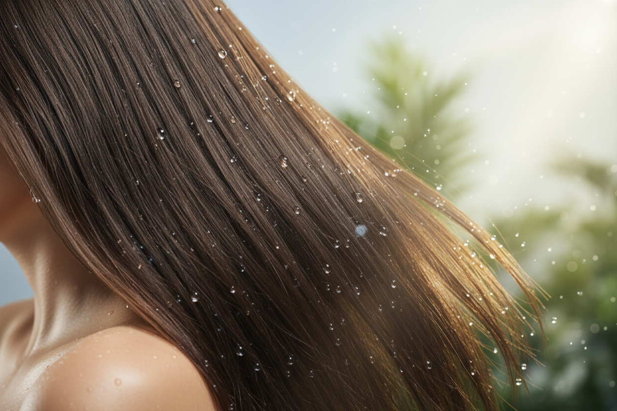 Deep Hydration Strategies: Quench Your Hair's Thirst from Within