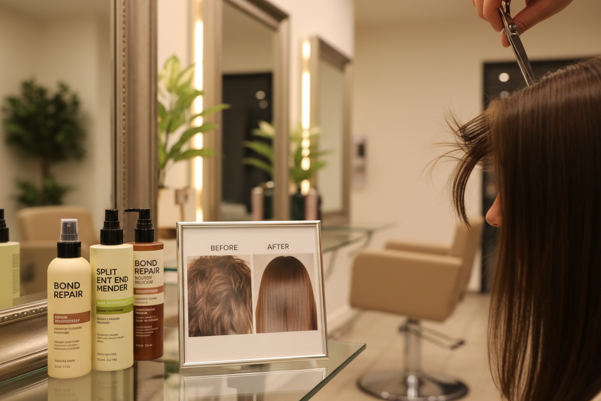 Heat Damage Repair and Prevention: Restore Your Hair's Health and Shine