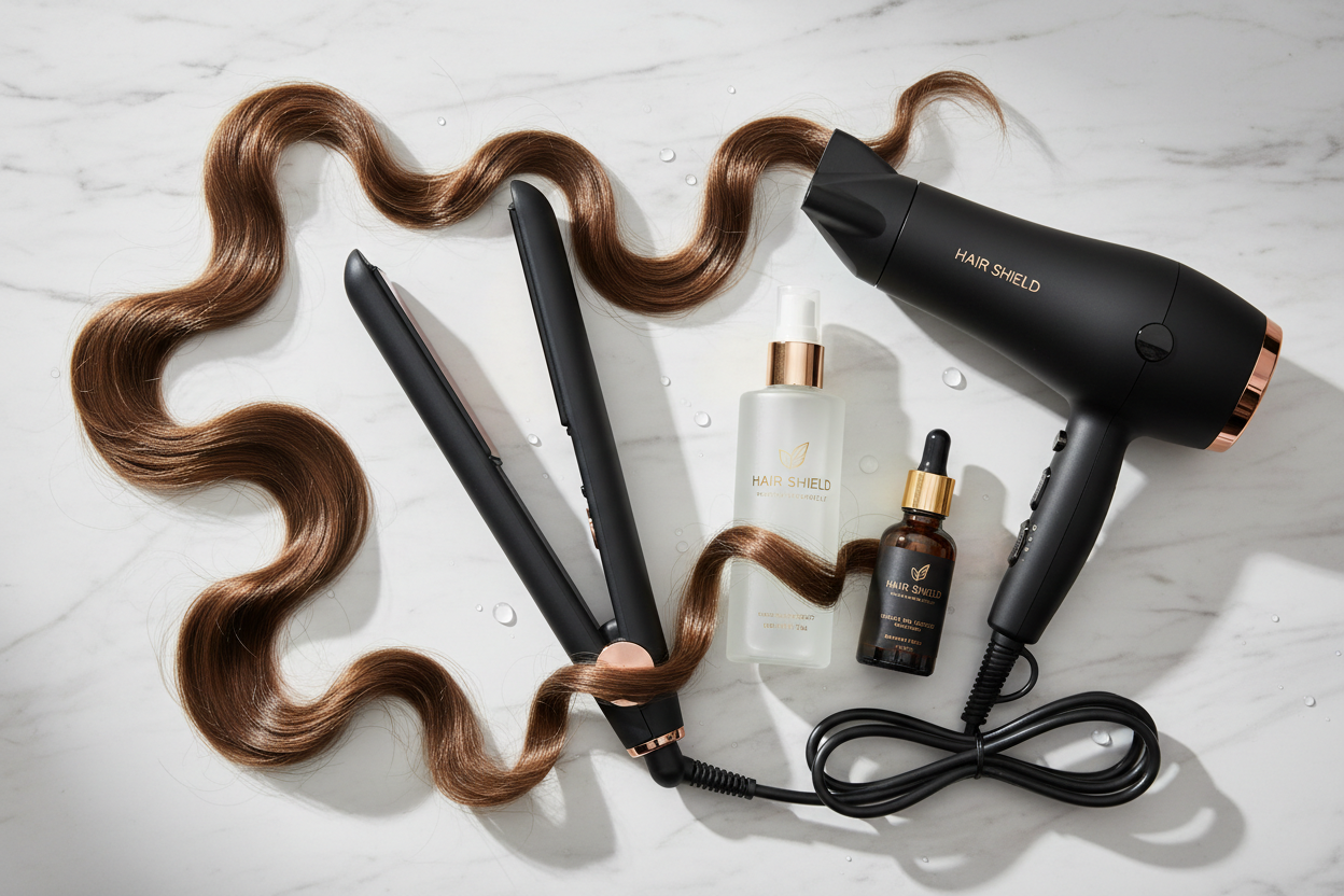 Heat Styling Without the Damage: Your Complete Protection Guide