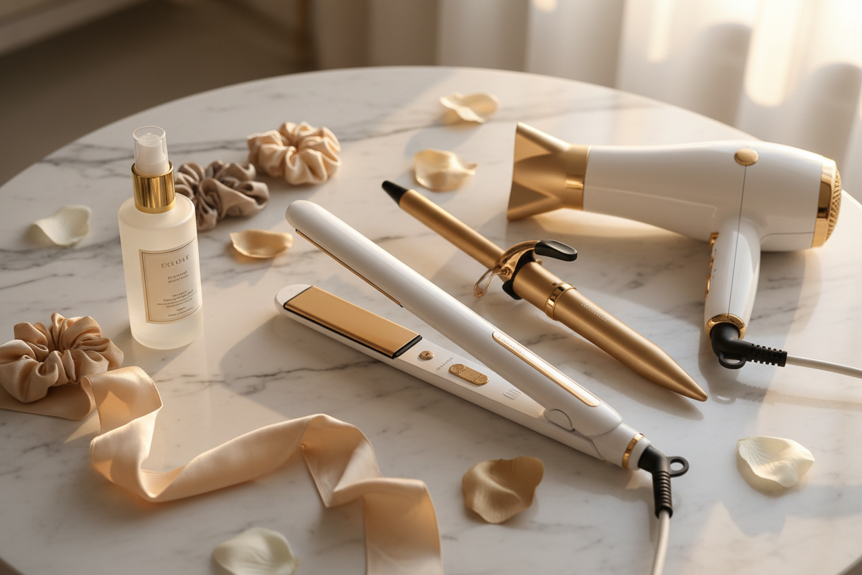 Heat Styling Tools Guide: Protecting Your Hair from Damage