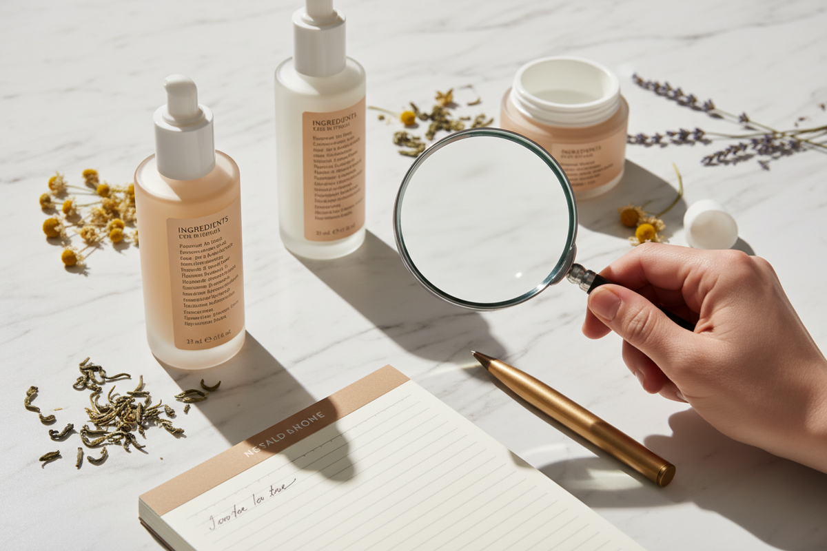 How to Read Ingredient Labels Like a Pro