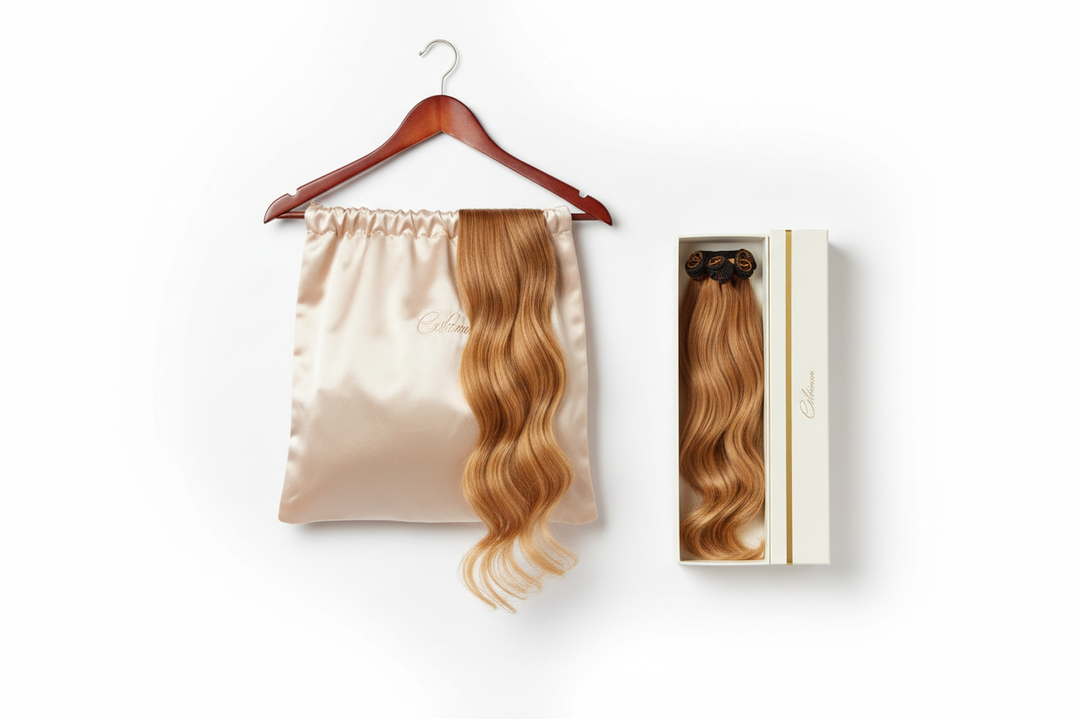 How to Store Your Extensions to Make Them Last Longer