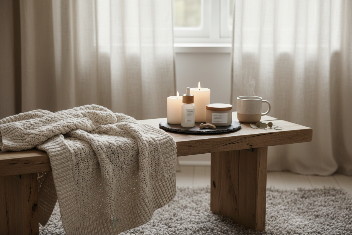 The Aesthetic of Comfort: Hygge-Inspired Beauty