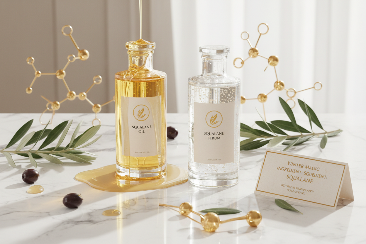 Ingredient Spotlight: Squalane's Winter Magic