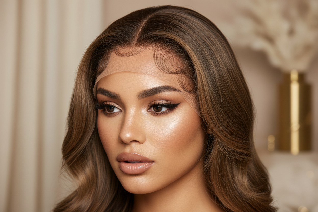 How to Make Your Lace Front Wig Look Undetectable