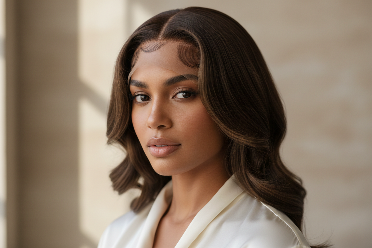 Lace Front Wig Styling: Achieving a Natural, Seamless Look