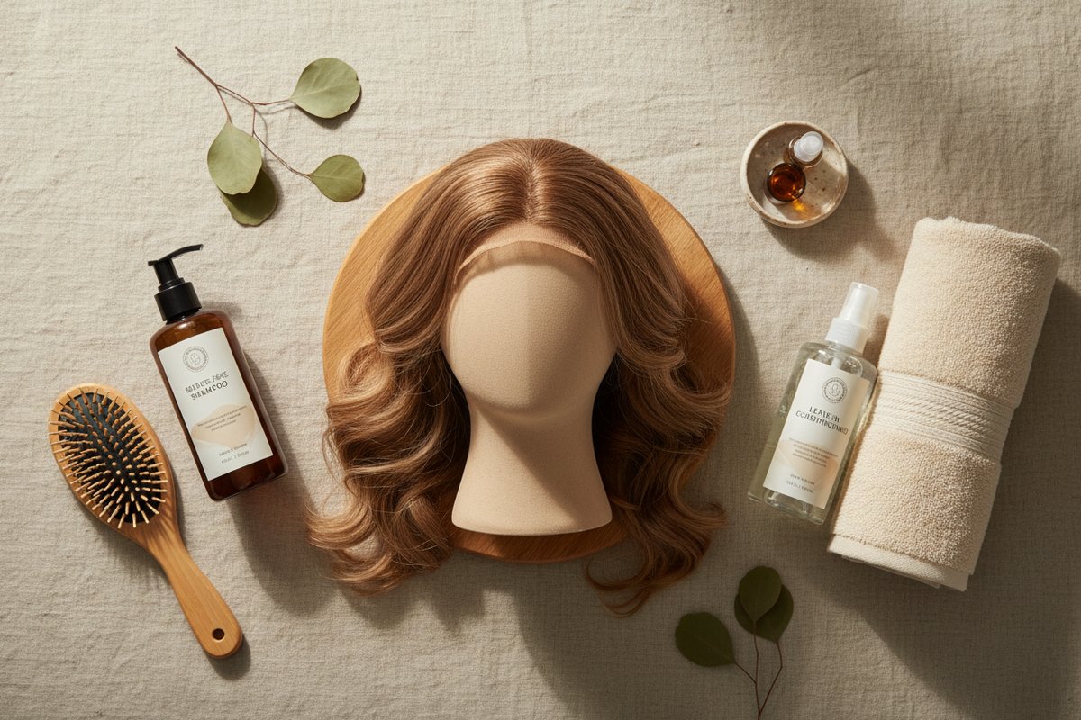 How to Maintain Human Hair Wigs: The Complete Care Guide