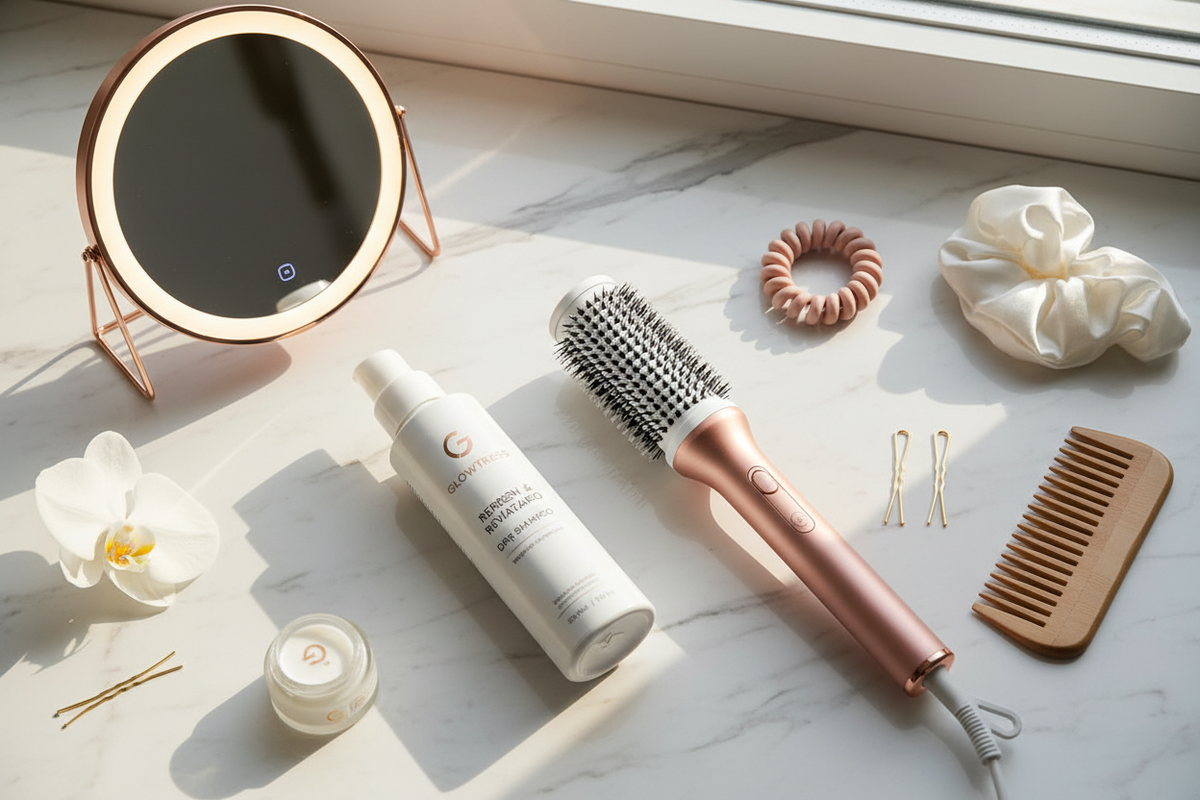 Morning Hair Routine for Busy Women: Look Polished in 10 Minutes or Less