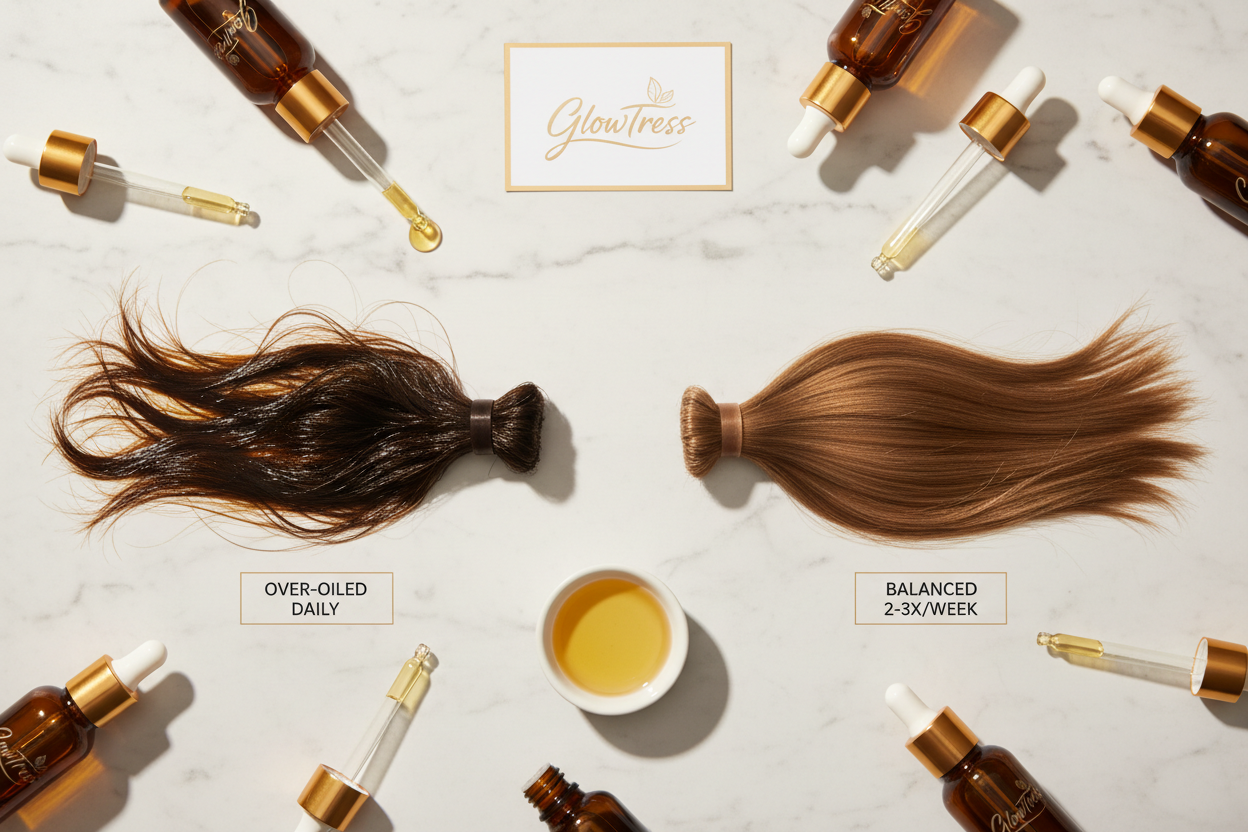 Is Oiling Your Hair Every Day Too Much?